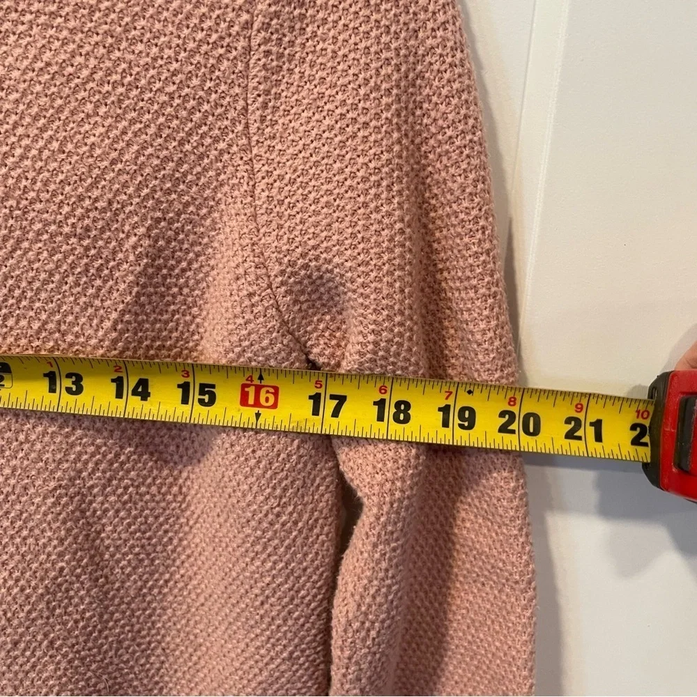 Madewell Pink Crew Neck Sweater women’s size medium - Picture 6 of 6